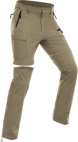 Damen wanderhose zip off - damen,