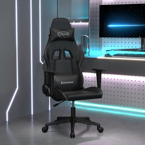 Vidaxl gaming stuhl schwarz - vidaxl, gaming-stuhl,