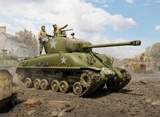 M4a1e8 medium tank i - 1:16,