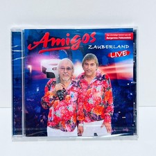 CD - Amigos - Zauberland Live