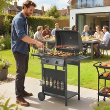 Outsunny Gasgrill 5 KW 2