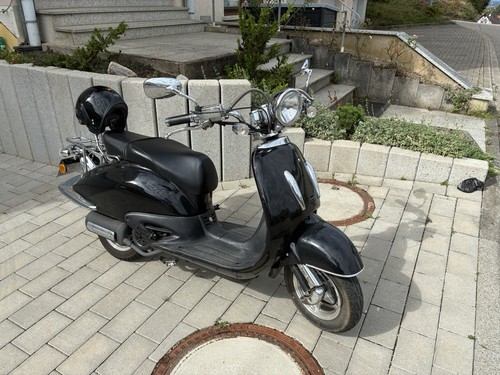125er motorroller yiying road - motorroller,