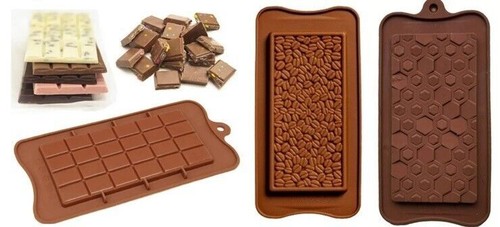 Teilig schokoladentafel form - 3-teilig,