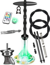 Shisha Set Komplett Edelstahl