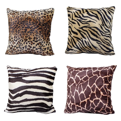 Zebra leopard bedruckt - zebra,