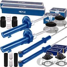 4x MEYLE GAS-STOßDÄMPFER HD-DOMLAGER PRO.- KIT VA+HA passend für BMW 3er E46 M