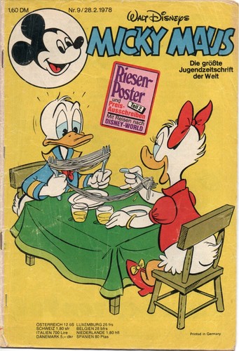 Micky maus comics - micky, 9