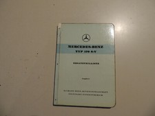 08.1953 Mercedes-Benz  170 S-V Ersatz teil e liste katalog