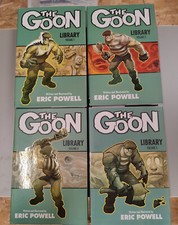 The Goon Library Editions Volume 1,2,4,5 by Eric Powell - Hardcover