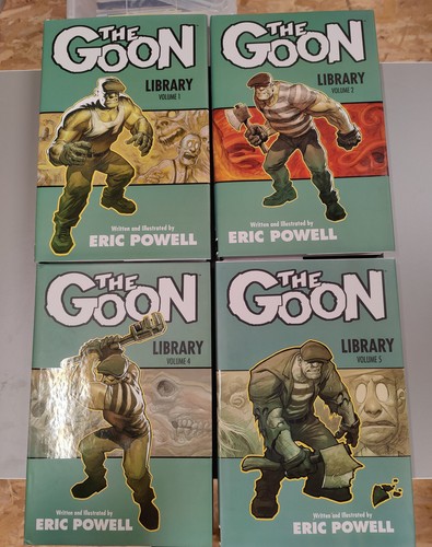 The goon library - the,