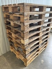 Europalette EU- Palette 1200x800x145 120cm x 80cm x 14,5cm Gebraucht 11279822