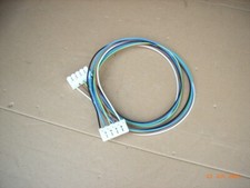 Durchgangsverdrahtung Lichtbänder Leuchtstofflampe 58W DV 5x1500 LED  5pol RED