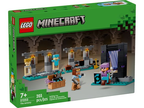 Lego 21252 minecraft die - 21252,