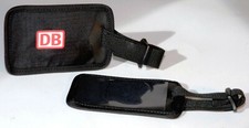  DB-Gepäckanhänger/Namenschild / orig. DB security travel nametag