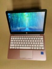 Notebook HP-ak0023ng Stream 11,6 Zoll Intel N4020 4GB RAM 64GB eMMC Win 11 Rosa