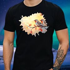 Herren T-Shirt Zebrafinken