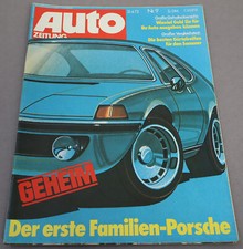 Auto Zeitung 9/1973 Mercedes