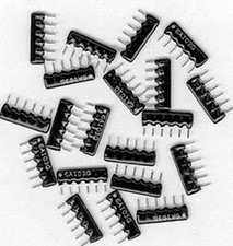 20 x WIDERSTANDSNETZWERK   100K  SIL  6 PIN  5 WIDERST.