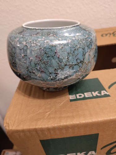 Kleine runde vase - runde, fürstenberg