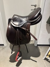 CWD 2GS Mademoiselle Sattel Braun 32 Kammer, 17“ Sitzfläche 