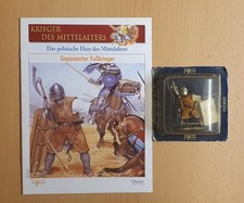 Del Prado Sammlung Krieger Des Mittelalters 33 Figuren + Heft
