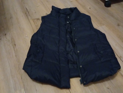 Damen weste dunkelblau blau - weste,