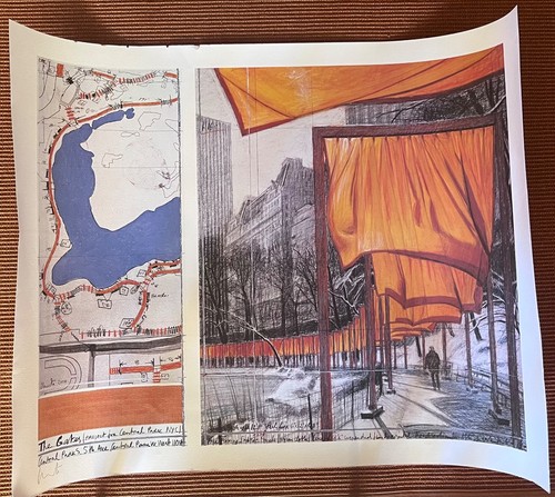 Christo the gates xxiii - gates,