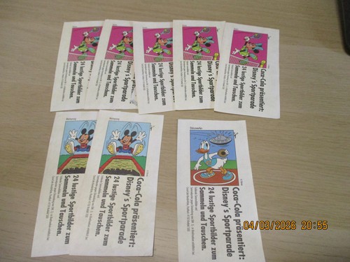 Disney sammelbilder coca - 8,