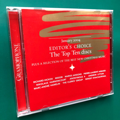 Gramophone editor choice - gramophone, editor's