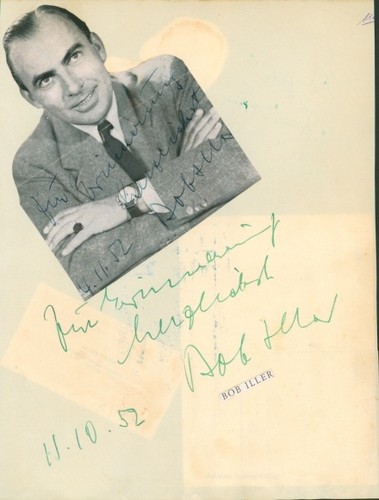 Autogrammkarte schauspieler - autogrammkarte,