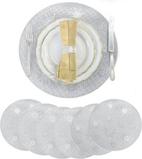 6 Stück Weihnachten Platzset