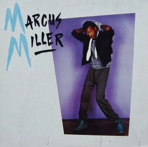 Marcus miller warner vinyl - marcus,
