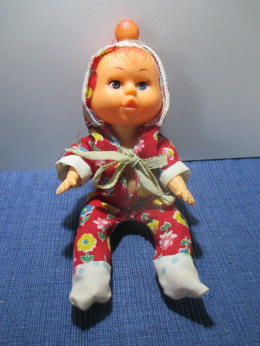 Puppe vintage kleine baby - puppe,