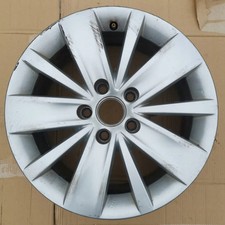 1x Alufelge 16 Zoll 6.5" 5x112
