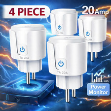 20A x 4 Stück  TUYA WiFi