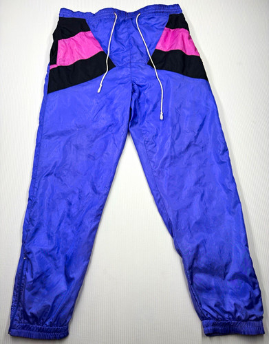 Vintage 90s nylon jogger - vintage,