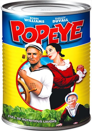 Popeye new dvd - popeye, dvd]