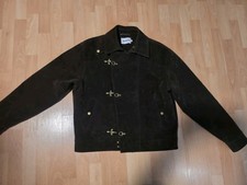 Wildlederjacke mit Fireman