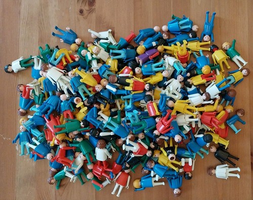 180 playmobil system - 180, klicky