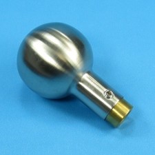 Türknopf drehbar Edelstahl Ø