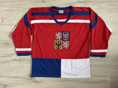 Tschechien eishockey trikot - tschechien, m