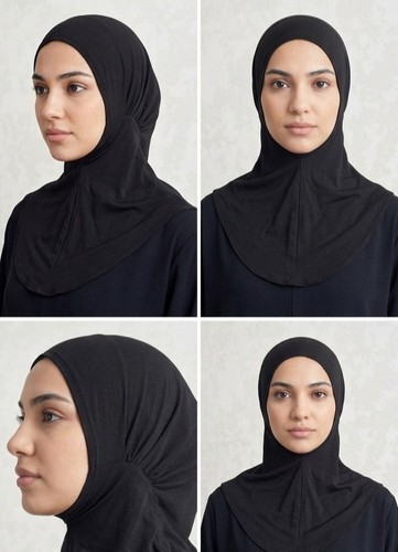 Eleganter damen hijab - eleganter,