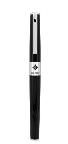 Diplomat füllhalter clr - clr, lack