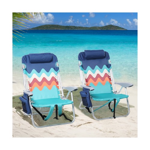 Let camp backpack - let's, beach