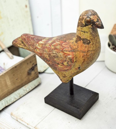 Vintage holz vogel - vintage,