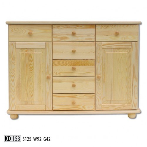 Anrichte massive kommode - anrichte,