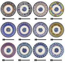 Keramik Reibe mit Pinsel