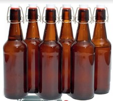 Glasflaschen mit Stopfen –