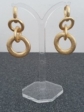 Designer Ohrringe Messing