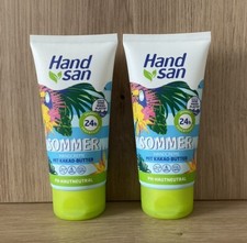 (133,27€/L) Handsan Handcreme Sommer Kakao-Butter & Sheabutter Set 2x75ml